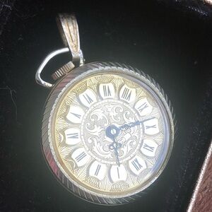 Vintage Gold EST Pocket Watch